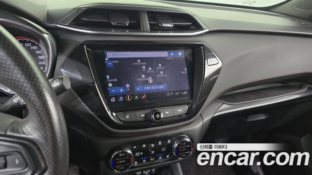 Chevrolet Trailblazer 1.3 Turbo 2WD RS 2021 — фото 12
