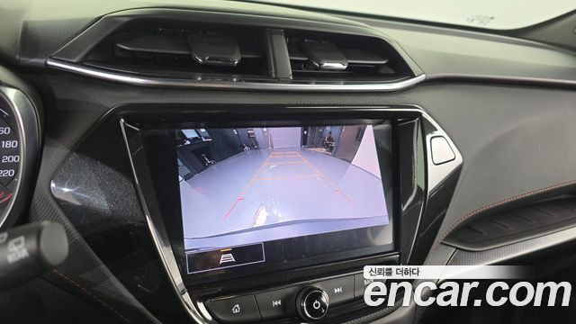 Chevrolet Trailblazer 1.3 Turbo 2WD RS 2021 — фото 15