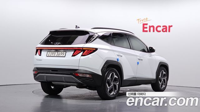 Hyundai Tucson (NX4) Gasoline 1.6 Turbo 2WD Inspiration 2023 — фото 2