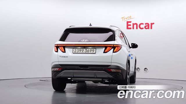 Hyundai Tucson (NX4) Gasoline 1.6 Turbo 2WD Inspiration 2023 — фото 4