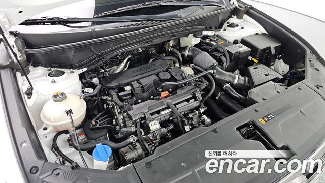 Hyundai Tucson (NX4) Gasoline 1.6 Turbo 2WD Inspiration 2023 — фото 6