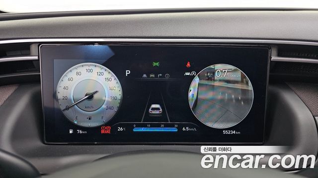 Hyundai Tucson (NX4) Gasoline 1.6 Turbo 2WD Inspiration 2023 — фото 8