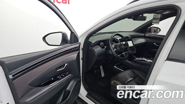 Hyundai Tucson (NX4) Gasoline 1.6 Turbo 2WD Inspiration 2023 — фото 10