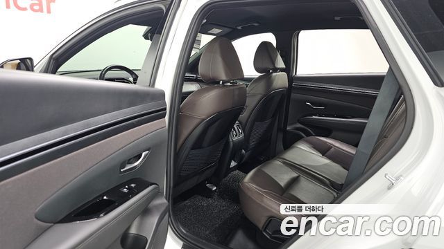 Hyundai Tucson (NX4) Gasoline 1.6 Turbo 2WD Inspiration 2023 — фото 12