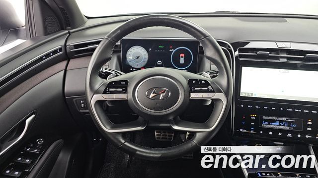 Hyundai Tucson (NX4) Gasoline 1.6 Turbo 2WD Inspiration 2023 — фото 13