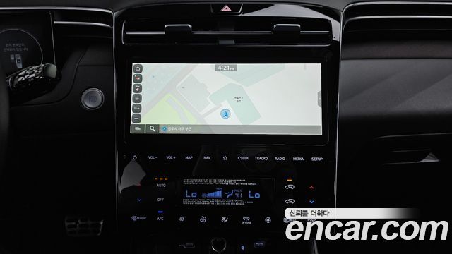 Hyundai Tucson (NX4) Gasoline 1.6 Turbo 2WD Inspiration 2023 — фото 14
