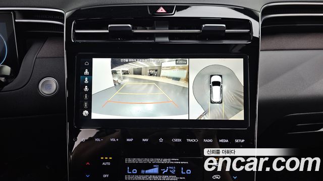 Hyundai Tucson (NX4) Gasoline 1.6 Turbo 2WD Inspiration 2023 — фото 15