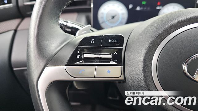Hyundai Tucson (NX4) Gasoline 1.6 Turbo 2WD Inspiration 2023 — фото 18
