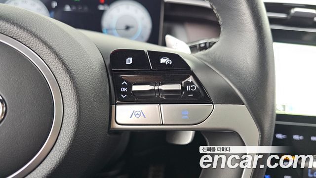 Hyundai Tucson (NX4) Gasoline 1.6 Turbo 2WD Inspiration 2023 — фото 19