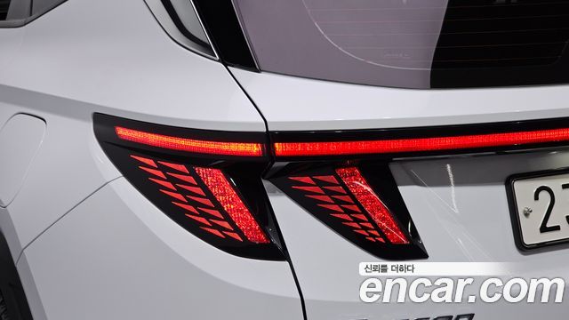 Hyundai Tucson (NX4) Gasoline 1.6 Turbo 2WD Inspiration 2023 — фото 23