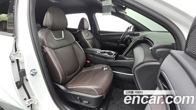 Hyundai Tucson (NX4) Gasoline 1.6 Turbo 2WD Inspiration 2023 — фото 26