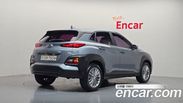 Hyundai Kona 1.6 Turbo 2WD Modern Choice 2020 — фото 2