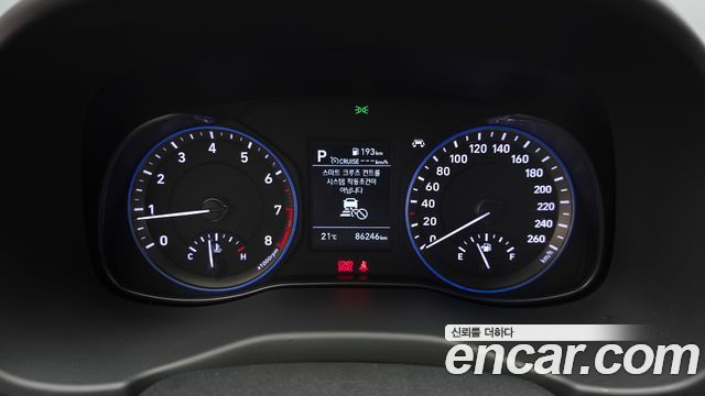 Hyundai Kona 1.6 Turbo 2WD Modern Choice 2020 — фото 8