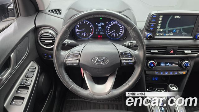 Hyundai Kona 1.6 Turbo 2WD Modern Choice 2020 — фото 14