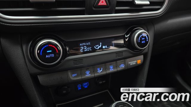 Hyundai Kona 1.6 Turbo 2WD Modern Choice 2020 — фото 29