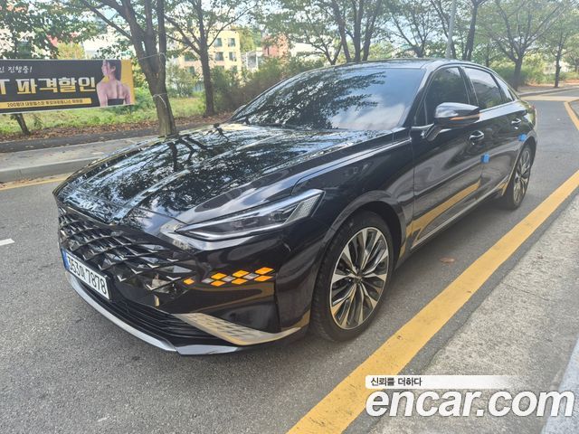 Kia K8 2.5 Gasoline 2WD Noblesse 2023 — фото 2