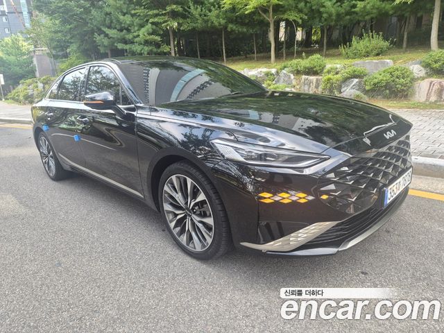 Kia K8 2.5 Gasoline 2WD Noblesse 2023 — фото 3
