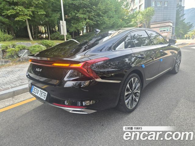 Kia K8 2.5 Gasoline 2WD Noblesse 2023 — фото 4