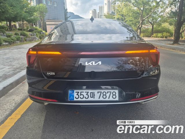 Kia K8 2.5 Gasoline 2WD Noblesse 2023 — фото 5
