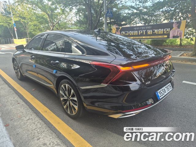 Kia K8 2.5 Gasoline 2WD Noblesse 2023 — фото 6