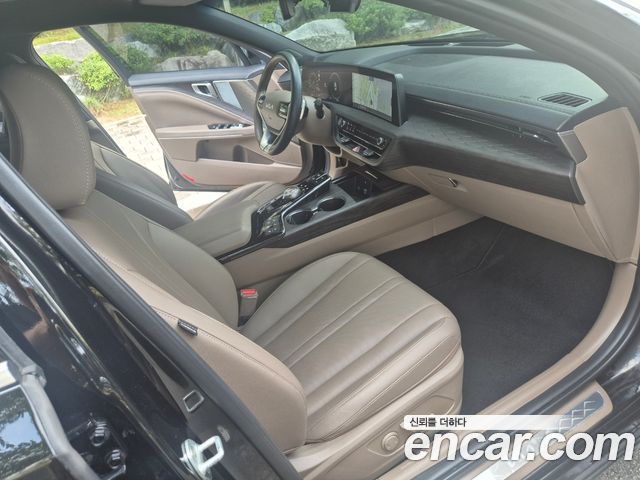 Kia K8 2.5 Gasoline 2WD Noblesse 2023 — фото 9