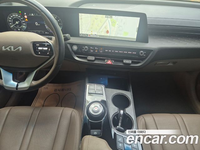 Kia K8 2.5 Gasoline 2WD Noblesse 2023 — фото 15