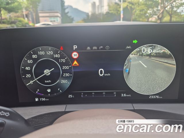 Kia K8 2.5 Gasoline 2WD Noblesse 2023 — фото 18