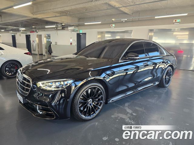 Mercedes-Benz S-Class (W223) S450 4MATIC