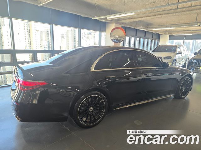 Mercedes-Benz S-Class (W223) S450 4MATIC 2026 — фото 2