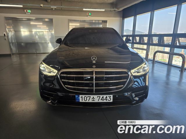 Mercedes-Benz S-Class (W223) S450 4MATIC 2026 — фото 3