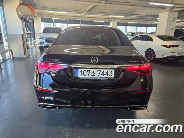 Mercedes-Benz S-Class (W223) S450 4MATIC 2026 — фото 4