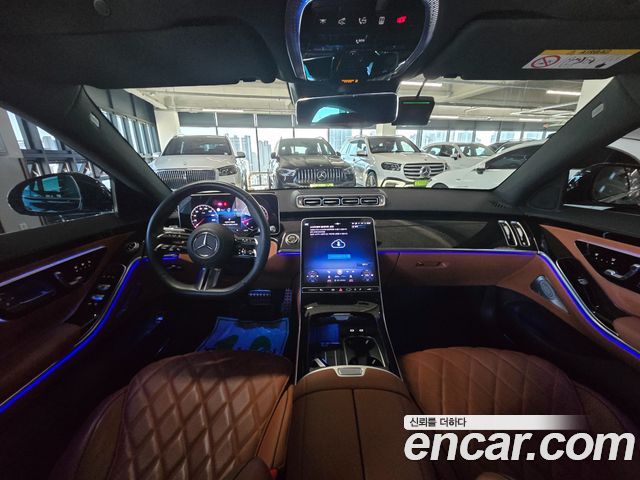 Mercedes-Benz S-Class (W223) S450 4MATIC 2026 — фото 7