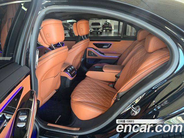 Mercedes-Benz S-Class (W223) S450 4MATIC 2026 — фото 12