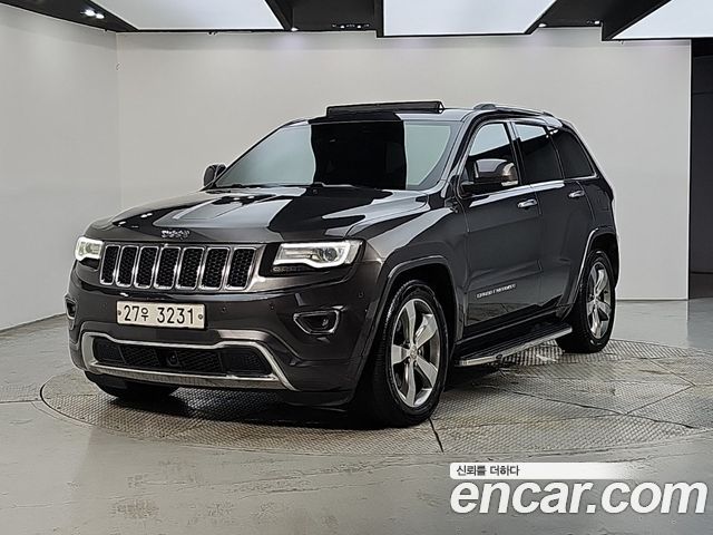 Jeep Grand Cherokee 3.0 Diesel Overland WK2 2014 — фото 1