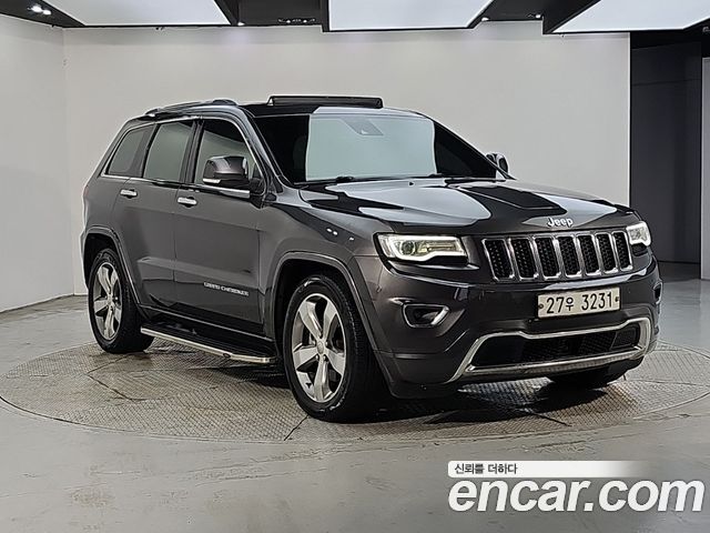 Jeep Grand Cherokee 3.0 Diesel Overland WK2 2014 — фото 2
