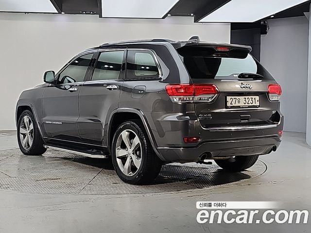 Jeep Grand Cherokee 3.0 Diesel Overland WK2 2014 — фото 3