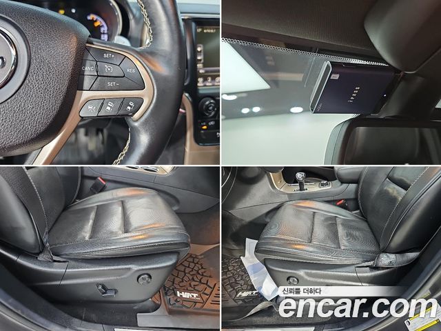 Jeep Grand Cherokee 3.0 Diesel Overland WK2 2014 — фото 20