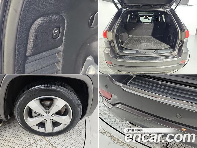 Jeep Grand Cherokee 3.0 Diesel Overland WK2 2014 — фото 22