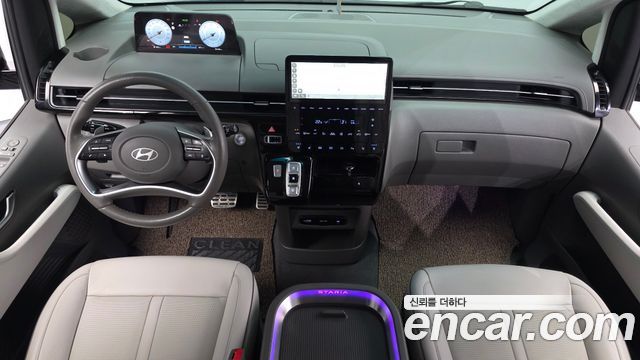 Hyundai Staria 4WD Lounge 9-Seater Inspiration 2025 — фото 7