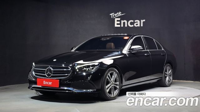 Mercedes-Benz E-Class (W213) E250 Avantgarde 2023 — фото 1