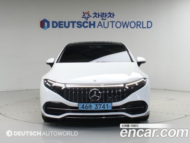 Mercedes-Benz EQS (V297) EQS350 2022 — фото 3