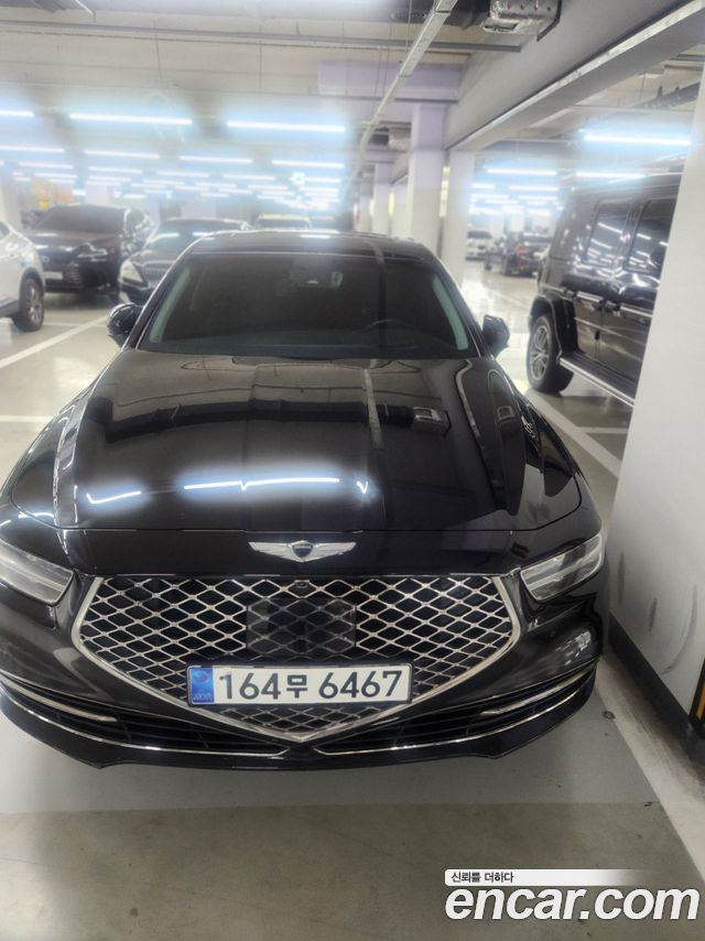 Genesis G90 3.8 AWD Premium Luxury 2021 — фото 3