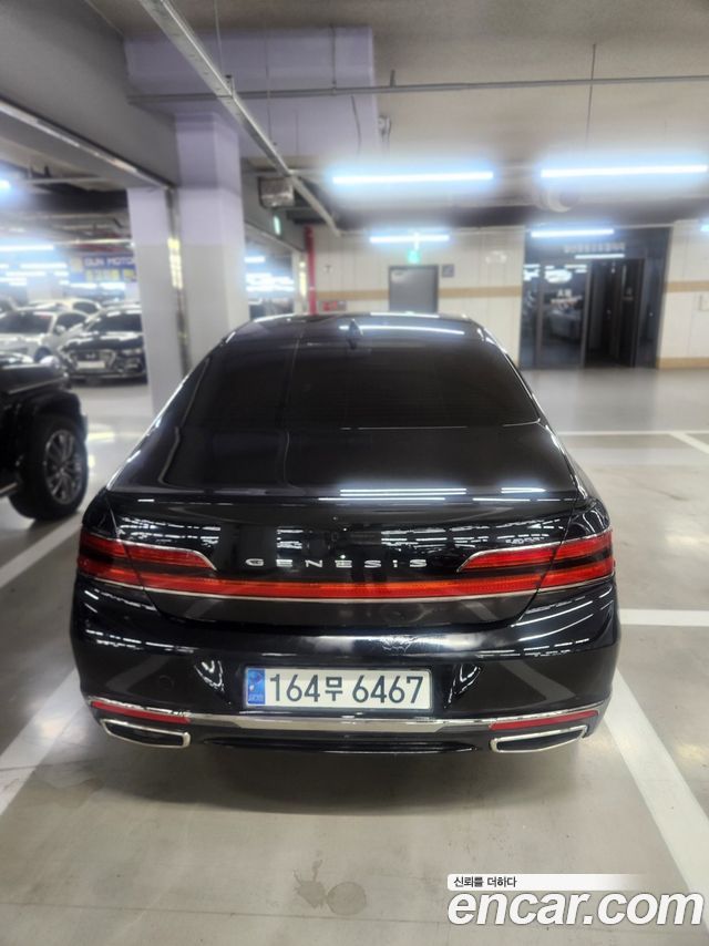 Genesis G90 3.8 AWD Premium Luxury 2021 — фото 4