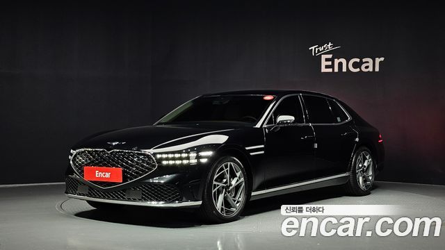 Genesis G90 (RS4) Gasoline 3.5 Turbo AWD 2022 — фото 1