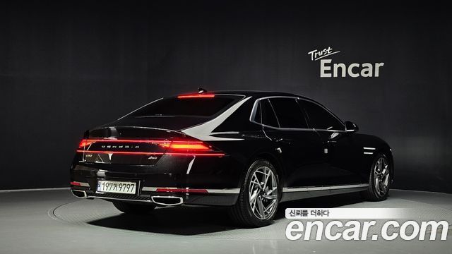 Genesis G90 (RS4) Gasoline 3.5 Turbo AWD 2022 — фото 2