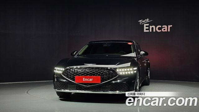 Genesis G90 (RS4) Gasoline 3.5 Turbo AWD 2022 — фото 3