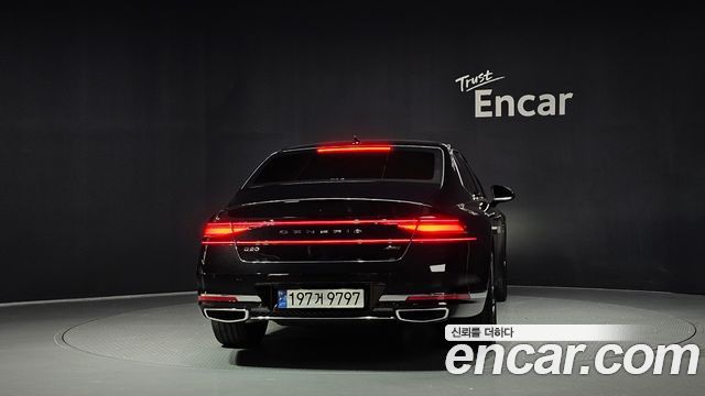 Genesis G90 (RS4) Gasoline 3.5 Turbo AWD 2022 — фото 4