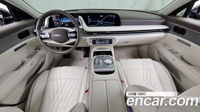 Genesis G90 (RS4) Gasoline 3.5 Turbo AWD 2022 — фото 7