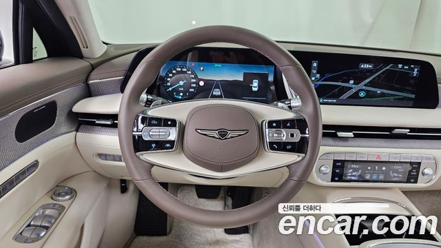 Genesis G90 (RS4) Gasoline 3.5 Turbo AWD 2022 — фото 13
