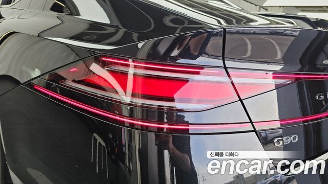 Genesis G90 (RS4) Gasoline 3.5 Turbo AWD 2022 — фото 23